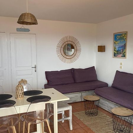 Tres Bel Appartement T3 Avec Splendide Vue Mer Les Issambres Exteriör bild